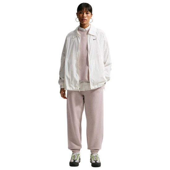 Nike Γυναικείο παντελόνι φόρμας Studio Fleece Medium Weight High-Waisted Pants